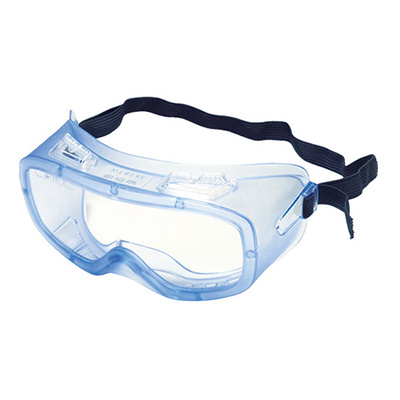トラスコ TRUSCO セーフティゴーグル ベンチレーター付 曲面レンズ TSG-104 365-8490 (商品コード：162817)