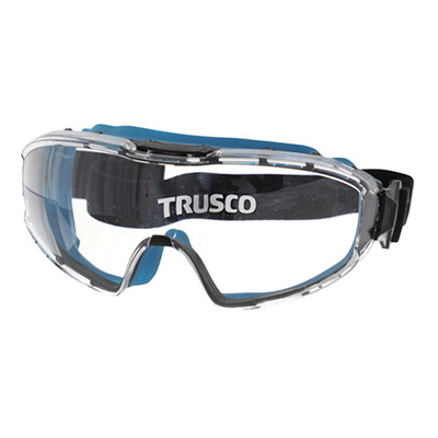 トラスコ TRUSCO カラーセーフティ―ゴーグル クリアレンズ G5008-B 244-2155 (商品コード：162822)