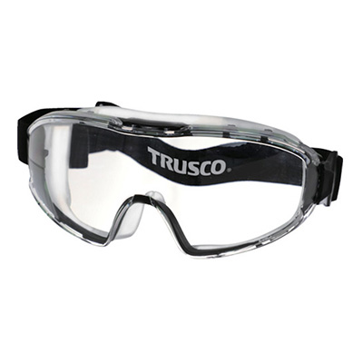 トラスコ TRUSCO カラーセーフティ―ゴーグル クリアレンズ G5008-TM 244-3626 (商品コード：162825)