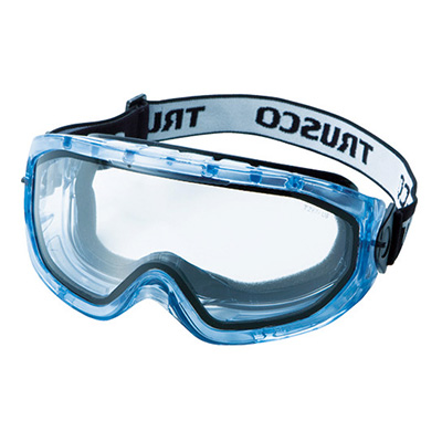トラスコ TRUSCO セーフティゴーグル ダブルレンズタイプ クリアレンズ TSG-83 365-8546 (商品コード：162831)