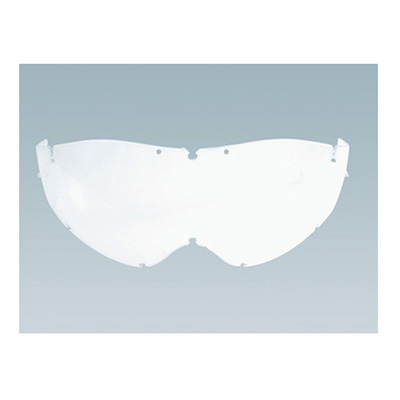 トラスコ TRUSCO セーフティゴーグル用替レンズ ワイドビュータイプ クリアレンズ TSG22SP 336-1667 (商品コード：162838)