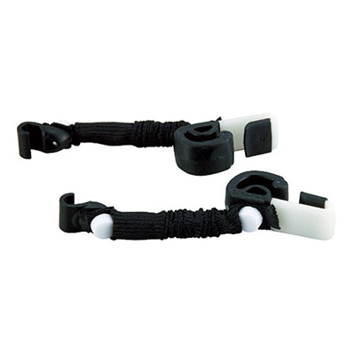 トラスコ TRUSCO セーフティゴーグル用替ストラップ ヘルメット取付式・ワイドビュータイプ TYGJP-5100 445-4111 (商品コード：162841)