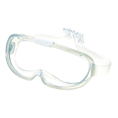 トラスコ TRUSCO オートクレーブ減菌対応ゴーグル 通気孔なし クリアレンズ TA-185 787-9849 (商品コード：162842)