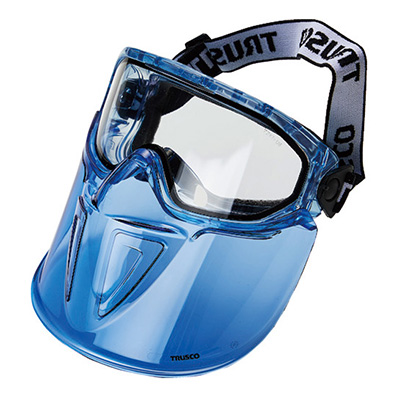 トラスコ TRUSCO ゴーグル バイザー付 TSG-83M 365-8562 (商品コード：162850)
