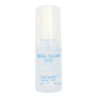 トラスコ TRUSCO メガクリア 曇り止め TGAF 489-0787 (商品コード：162866)