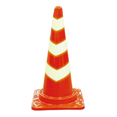 トラスコ TRUSCO チッコウコーン レッド/ホワイト TCC-CK 442-9869 (商品コード：162900)