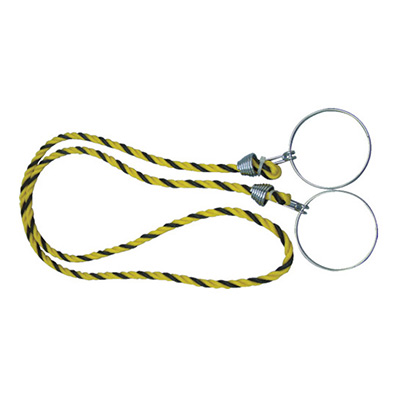 トラスコ TRUSCO コーン用ロープ 黄/黒 TCC-30 360-0173 (商品コード：162923)