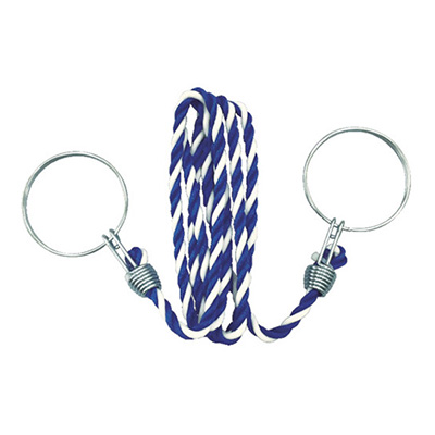 トラスコ TRUSCO コーン用ロープ 青/白 TCC-32 855-8129 (商品コード：162924)