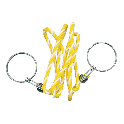 トラスコ TRUSCO コーン用ロープ 黄/白 TCC-34 855-8131 (商品コード：162926)