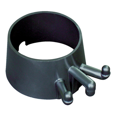 トラスコ TRUSCO コーン用PPロープフック ブラック TRF-BK 759-6740 (商品コード：162932)