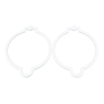 トラスコ TRUSCO コーンリング ホワイト TCRW 488-7727 (商品コード：163000)