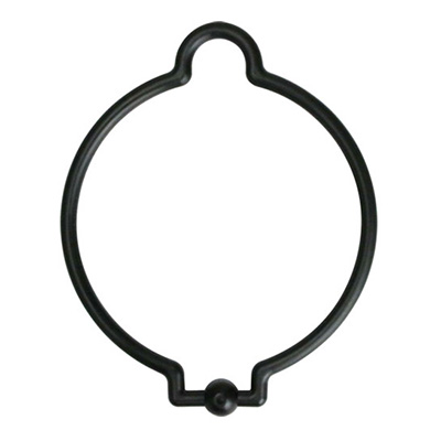 トラスコ TRUSCO コーンリング 黒 TCRBK 249-3859 (商品コード：163001)