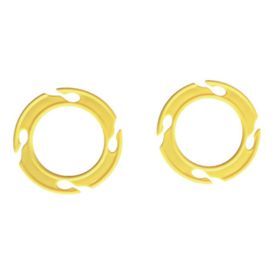 トラスコ TRUSCO コーンフックリング イエロー TCHRY 836-8021 (商品コード：163003)