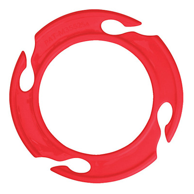 トラスコ TRUSCO コーンフックリング レッド TCHRR 249-3855 2個入り (商品コード：163007)