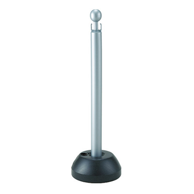 トラスコ TRUSCO チェーンスタンド シルバー T-CSSV 402-9437 (商品コード：163014)