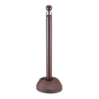 トラスコ TRUSCO チェーンスタンド ブラウン T-CSDBR 477-8995 (商品コード：163016)