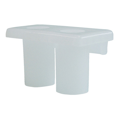 トラスコ TRUSCO 工事用プラスチックフェンス用オプション ジョイント CF-J 207-2741 (商品コード：163035)