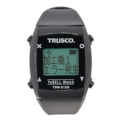 トラスコ TRUSCO ヨベルウォッチ 腕時計端末 TSW-2125 207-2770 (商品コード：163085)
