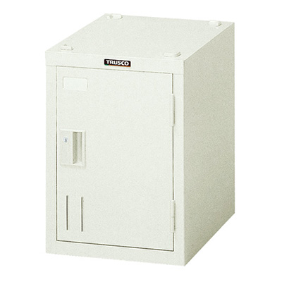 トラスコ TRUSCO 一人用ロッカー シリンダ錠タイプ SHG1A 510-1891 (商品コード：163106)