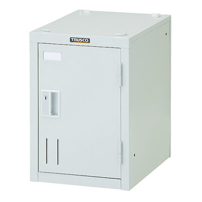 トラスコ TRUSCO 一人用ロッカー シリンダ錠タイプ SHW1A 855-7805 (商品コード：163107)