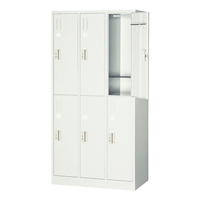 トラスコ TRUSCO スタンダードロッカー シリンダ錠タイプ NL67 505-1991 (商品コード：163126)