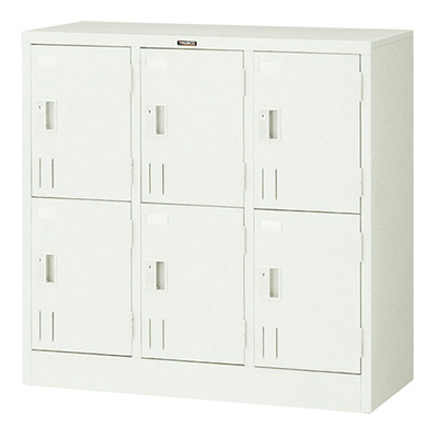 トラスコ TRUSCO 多人数ロッカー シリンダ錠式 SHG6A 520-8874