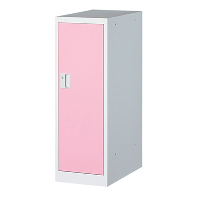トラスコ TRUSCO 小型ロッカー ピンク MLK-P 454-0875 (商品コード：163150)