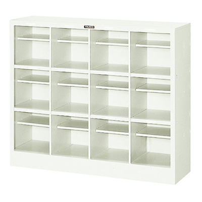 トラスコ TRUSCO オープンシューズケース ネオグレー NPS12 520-9111 (商品コード：163212)