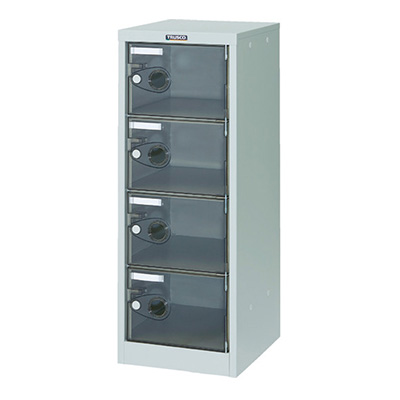 トラスコ TRUSCO シューズケース ネオグレー SC-04PC 116-4702 (商品コード：163221)