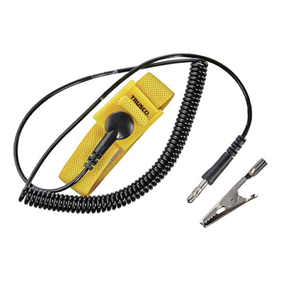 トラスコ TRUSCO リストストラップ 金属アレルギー対応 WS-A-MS 255-5673 (商品コード：163289)