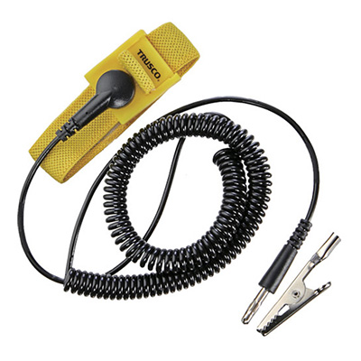 トラスコ TRUSCO リストストラップ 金属アレルギー対応 WS-B-MS 255-5672 (商品コード：163290)