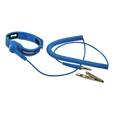 トラスコ TRUSCO クリーンルーム対応リストストラップ CRWS-AS 364-7818 (商品コード：163294)