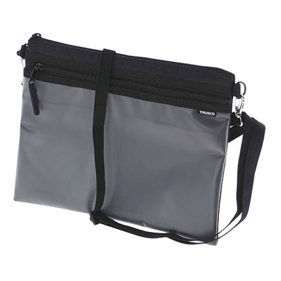 トラスコ TRUSCO サコッシュ 黒 SAC280BK 207-7375 (商品コード：163410)