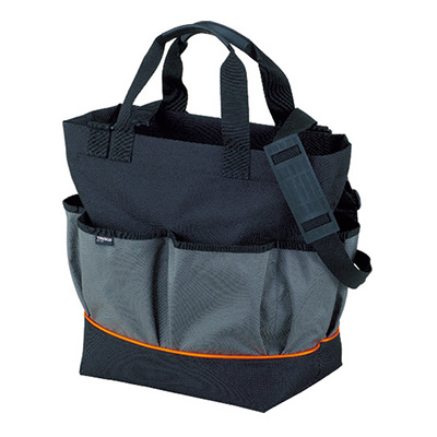 トラスコ TRUSCO ワークトートバッグ ブラック TWT-BK 389-7745 (商品コード：163412)