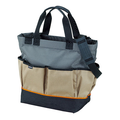 トラスコ TRUSCO ワークトートバッグ ベージュ TWT-GY 389-7761 (商品コード：163413)