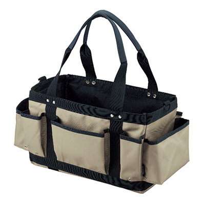トラスコ TRUSCO ワーカーズツールバッグ ベージュ TC-450-BG 392-6567 (商品コード：163418)