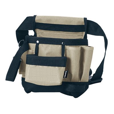 トラスコ TRUSCO ツールバッグ ツールホルスター ベージュ TTH-200 284-7418 (商品コード：163450)