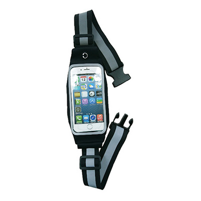 トラスコ TRUSCO スマートフォン用ショルダーケース ブラック SMHC 207-3597 (商品コード：163453)