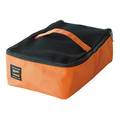 トラスコ TRUSCO トラベル収納ケース オレンジ TSC-1-OR 868-8241 (商品コード：163466)