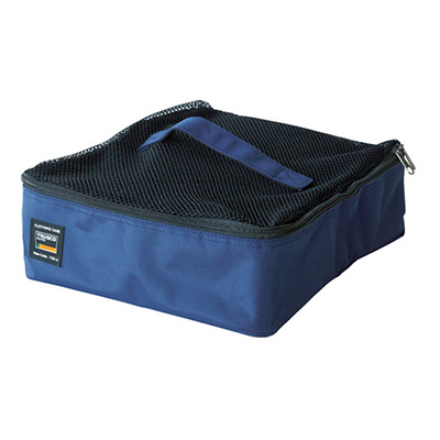 トラスコ TRUSCO トラベル収納ケース ネイビー TSC-2-NV 868-8242 (商品コード：163467)