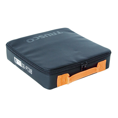 トラスコ TRUSCO プロ用段積みバッグ STACK BLOCK パーツケース ブラック SB-PT31B 116-4230