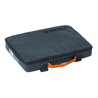 トラスコ TRUSCO プロ用段積みバッグ STACK BLOCK パーツケース ブラック SB-PT42B 116-4231