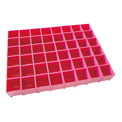 トラスコ TRUSCO プロ用段積みバッグプラボックス付工具箱 PT-42Bセット SB-PT42B-A 116-4243