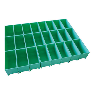 トラスコ TRUSCO プロ用段積みバッグプラボックス付工具箱 PT-42Bセット SB-PT42B-B 116-4245