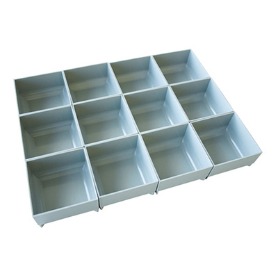 トラスコ TRUSCO プロ用段積みバッグプラボックス付工具箱 PT-42Bセット SB-PT42B-C 116-4246