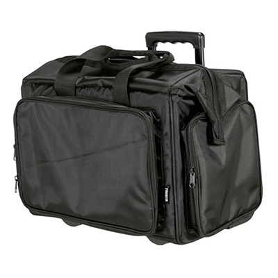 トラスコ TRUSCO ツールキャリーバッグ キャスター付 ブラック TCB-Z 765-2712 (商品コード：163489)