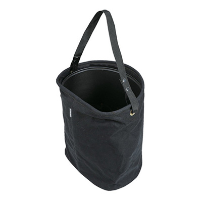 トラスコ TRUSCO D型電工バケツ 黒 TADBD25 256-9320 (商品コード：163516)