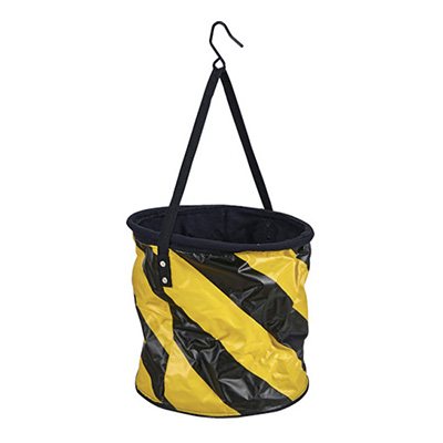 トラスコ TRUSCO トラ柄電工バケツ 黄/黒 TRDB-300 369-8178 (商品コード：163526)