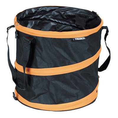 トラスコ TRUSCO ジャンピングバケツ 丸型 黒 TJB-M 856-3403 (商品コード：163548)