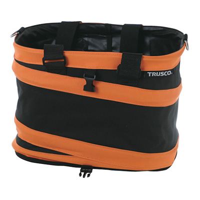 トラスコ TRUSCO ジャンピングバケツ 丸型 黒 TJB-SQ 256-2066 (商品コード：163550)